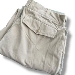 Avid Outdoor Mens Cotton Blend Hunting Pants‎ Cargo Gray L(36-38) Style # 4445